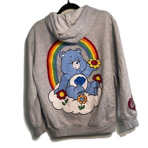 Care Bears Pullover Graphic Hoodie Women's Size Small Grumpy & Funshine Bear